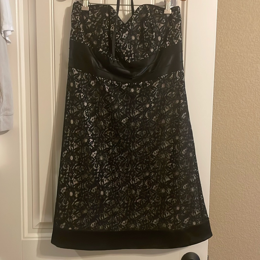 Whbm Lace Dress
